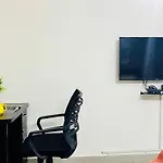Bluo 1Bhk Jaipur - Terrace Garden, Lift, Parking