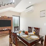 Stayvista\'S The Rose Gold - City-Center Villa With Private Pool, Games Room & Kids Zone