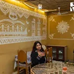 Stayvista At Kurjaan Art Haven 5Bhk Villa With Breakfast, Ac & Wifi In City Centre Jaipur
