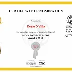 Kesar D Villa