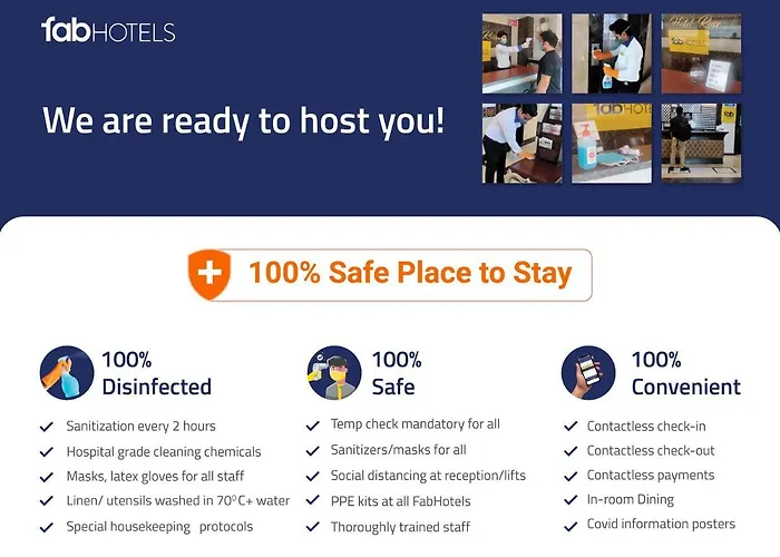Fabhotel Aqua Vaishali Nagar