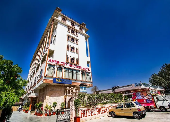 Fabhotel Amer Heritage Resort