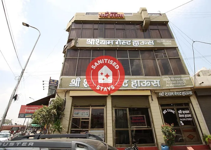 Spot On 38614 Shree Shyam Guest House