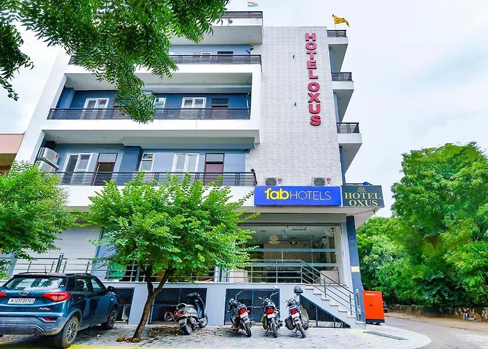 Fabhotel Prime Oxus
