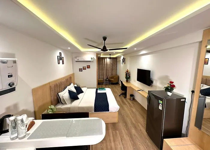 Aaj Studio Apt By Grand Anukampa With Pool