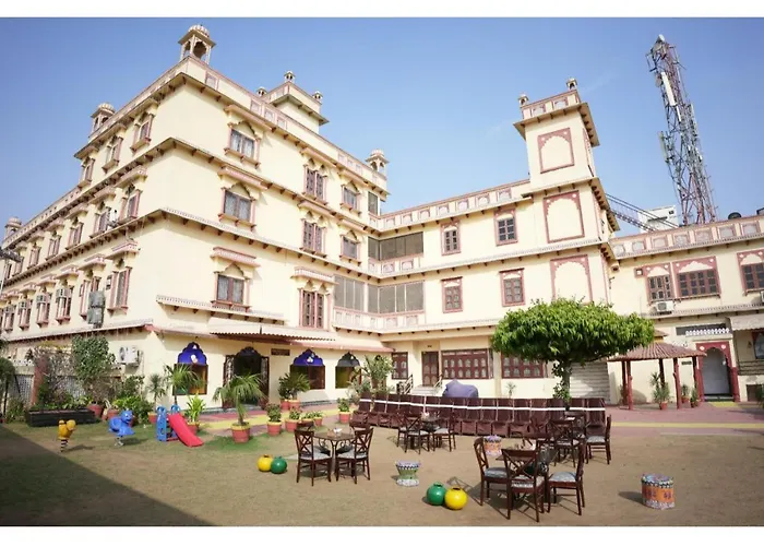 Mahal Rajwada Resort Rajasthan