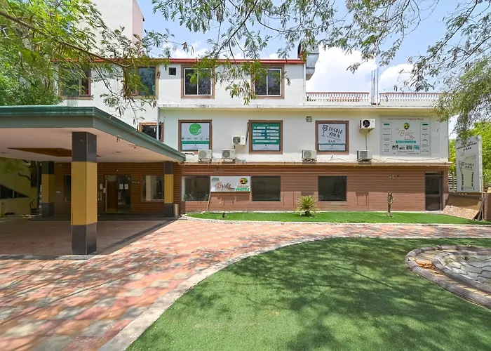 The Byke Grassfield Resort With Outdoor Pool, Shyam Nagar, Jaipur
