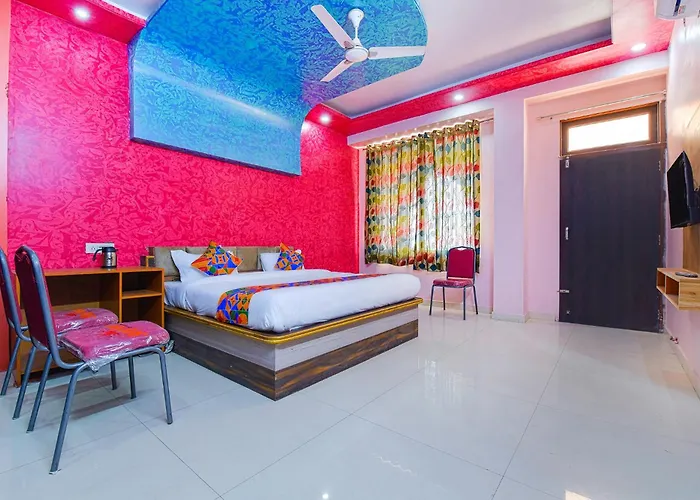 Fabhotel Gulab Heritage Vaishali Nagar