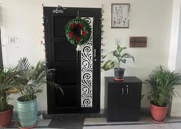 Casa Paradis- Secure, Cozy& Peaceful Paradise In Heart Of Most Happening Colony