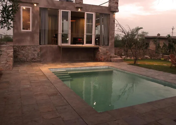 The Barewithin House