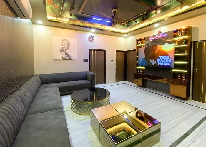 Peace House Luxury 2Bhk With Full Modern Amenities