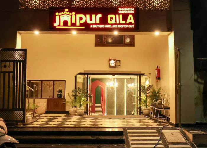 Jaipur Qila - A Boutique Hotel And Rooftop Cafe