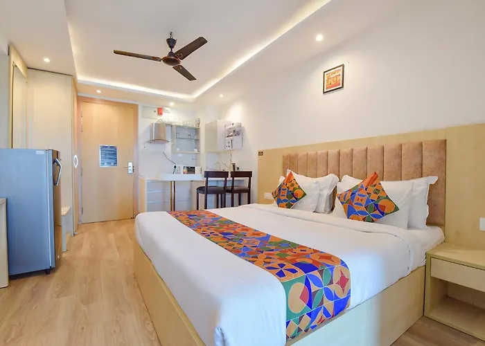Fabhotel Anukampa With Swimming Pool