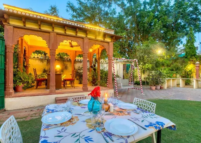 The Boho Heritage Haveli