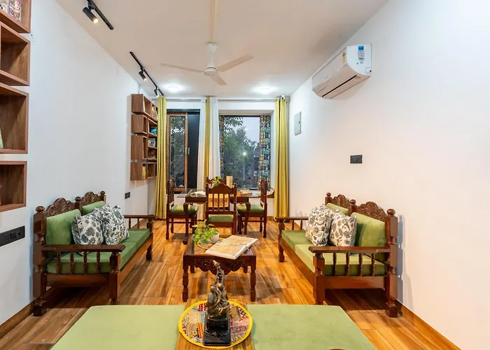 Alaya Stays Ramalaya - Room With Balcony