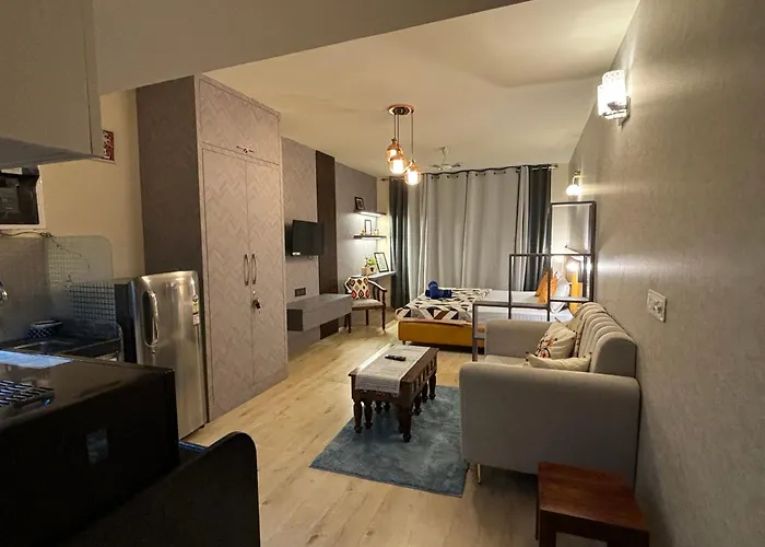 1 Bedroom Luxury Studio Apartment With Wifi & Pool
