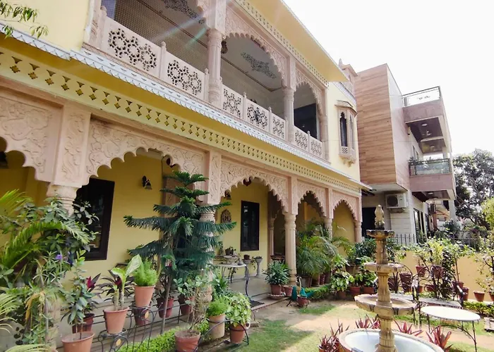 The Kunadi Haveli Jaipur