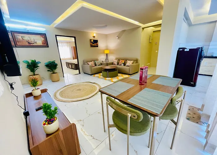 Skyhigh Luxuria Near Airport Spacious Citycenter