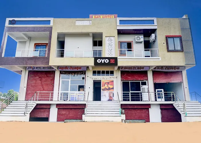 Hotel O Jmd Hotel And Restaurant