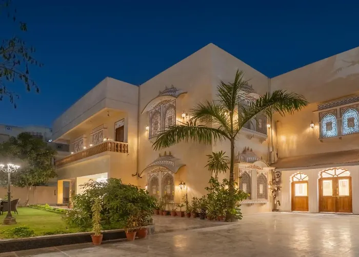 Kailash Heritage - A Royal Boutique Heritage Haveli