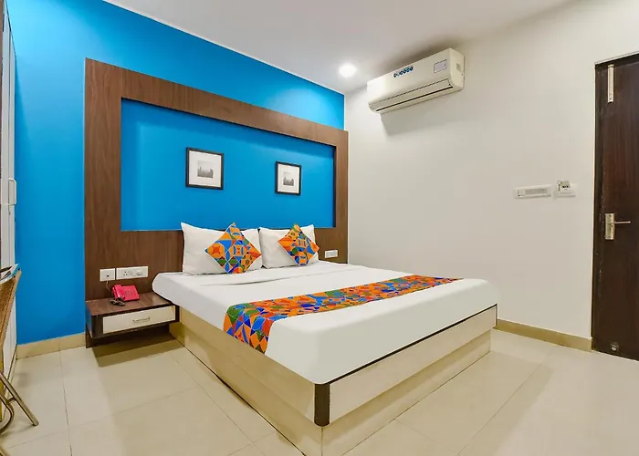 Fabhotel Rushank Residency