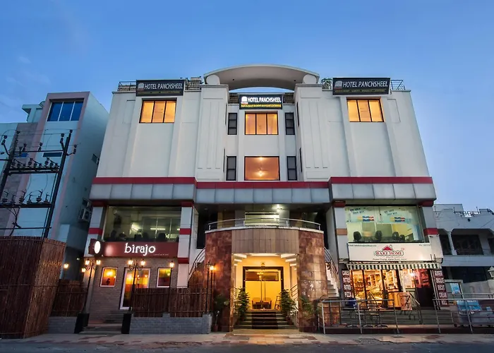 Panchsheel, The Hotel
