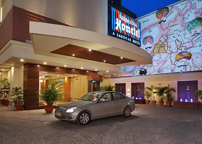 Nirwana Hometel Jaipur- A Sarovar Hotel