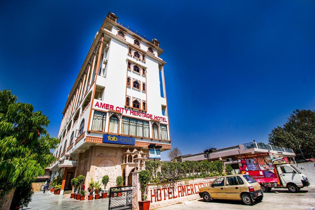 Fabhotel Amer Heritage Hotel Jaipur