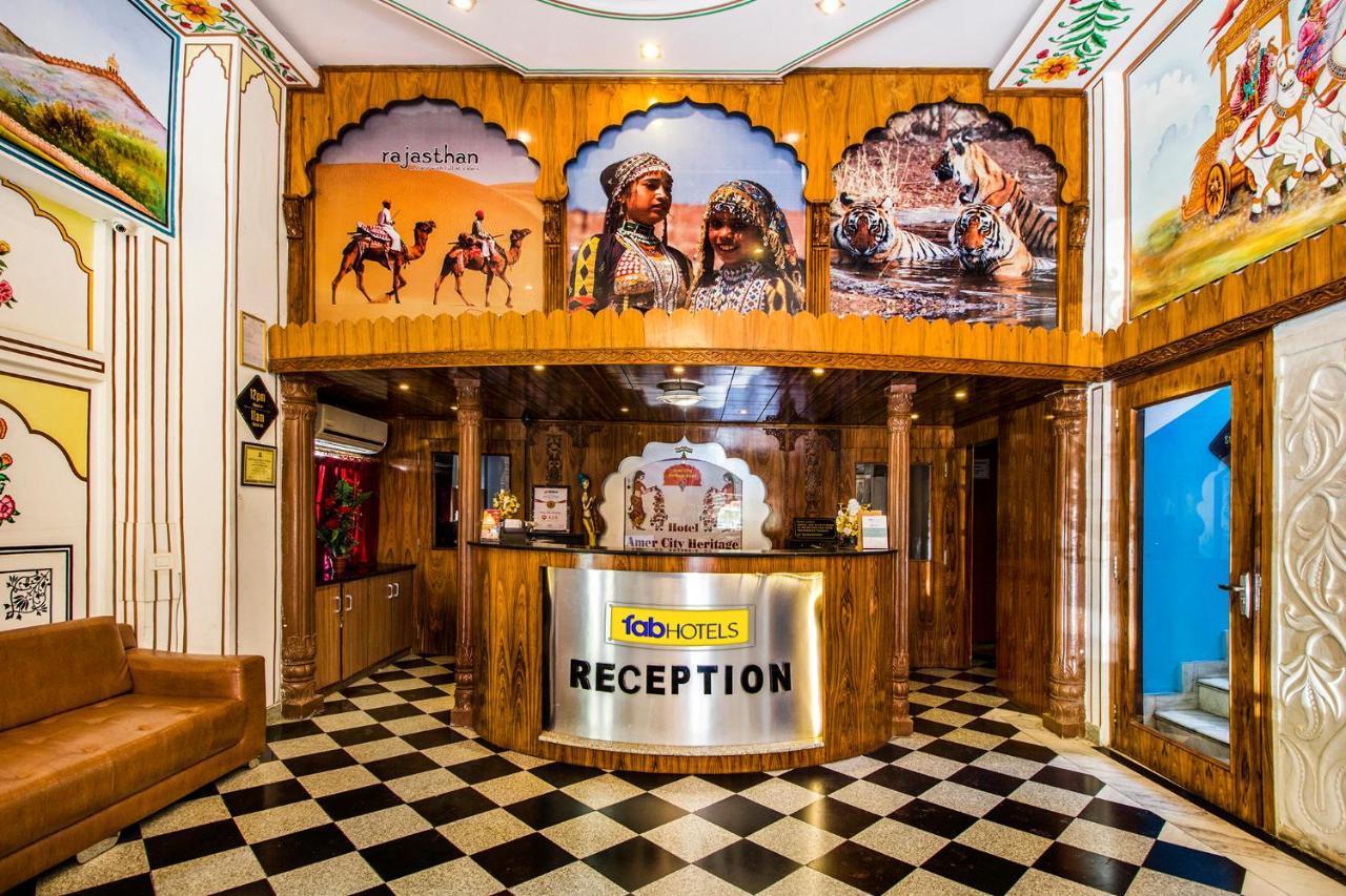 Fabhotel Amer Heritage 3*