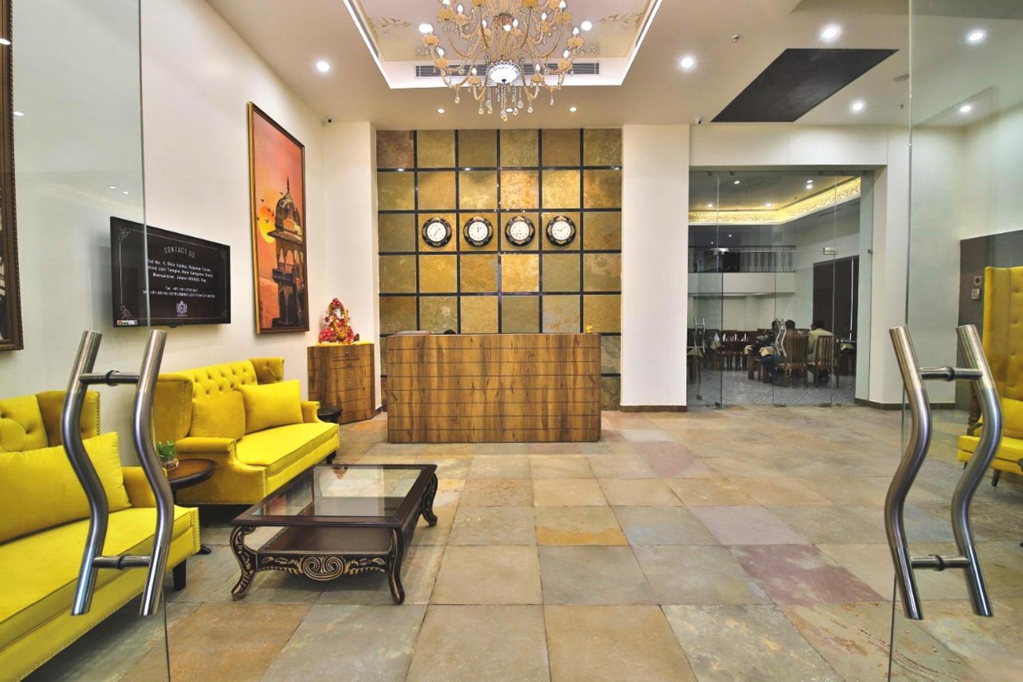Rudra - A Royal Heritage 4* Jaipur