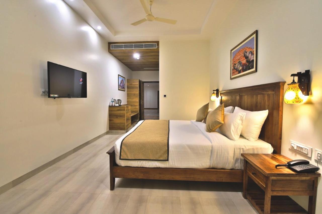 Rudra - A Royal Heritage Hotel Jaipur