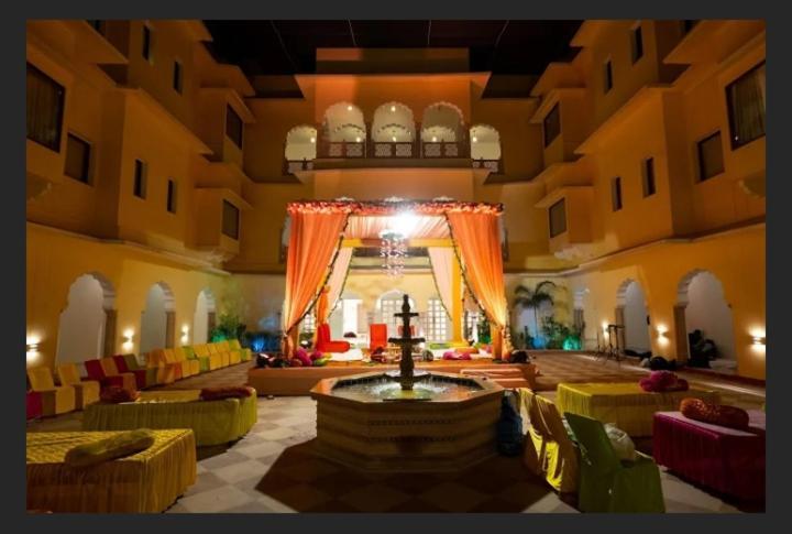 Raj Bagh Palace Hotel