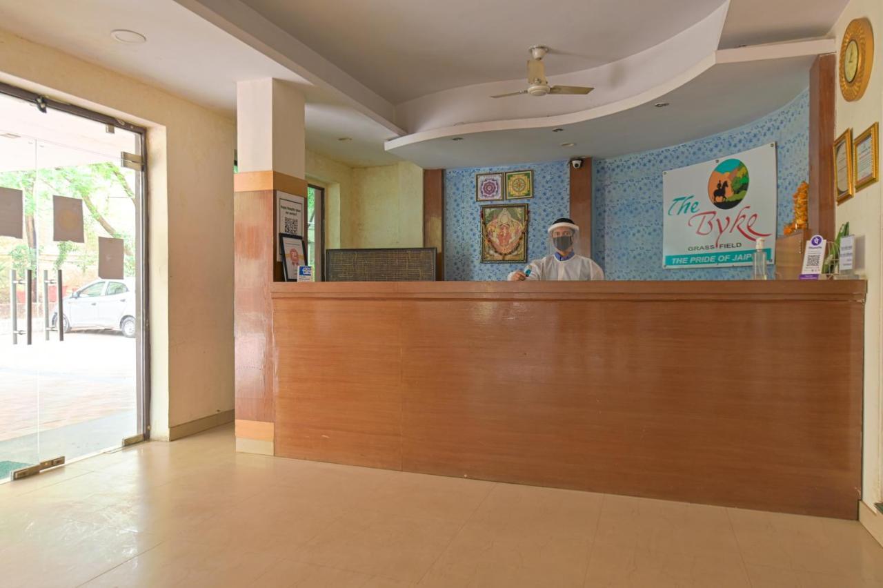 The Byke Grassfield With Outdoor Pool, Shyam Nagar, Resort Jaipur