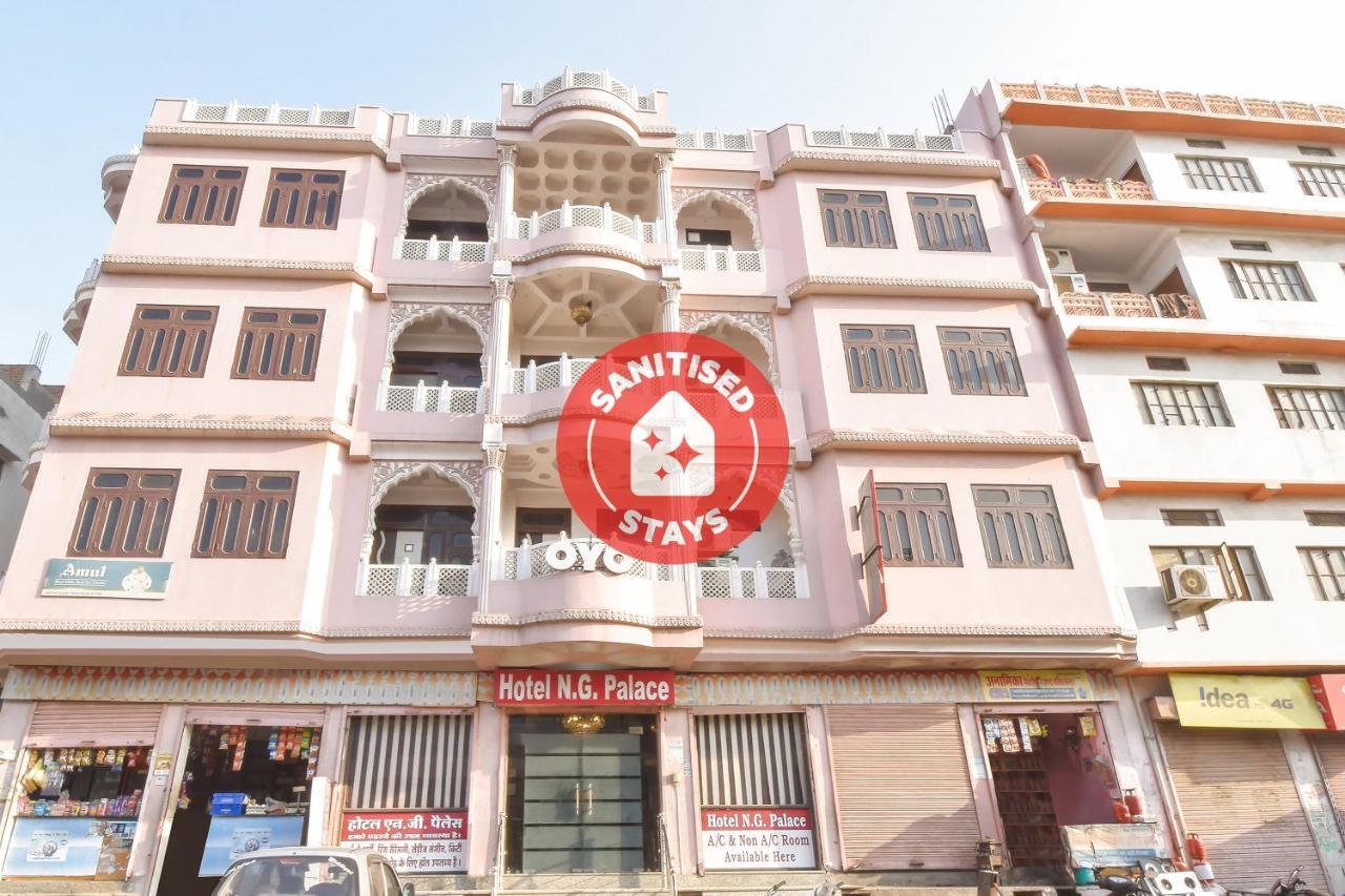 Hotel Oyo 11389 Ng Palace Jaipur
