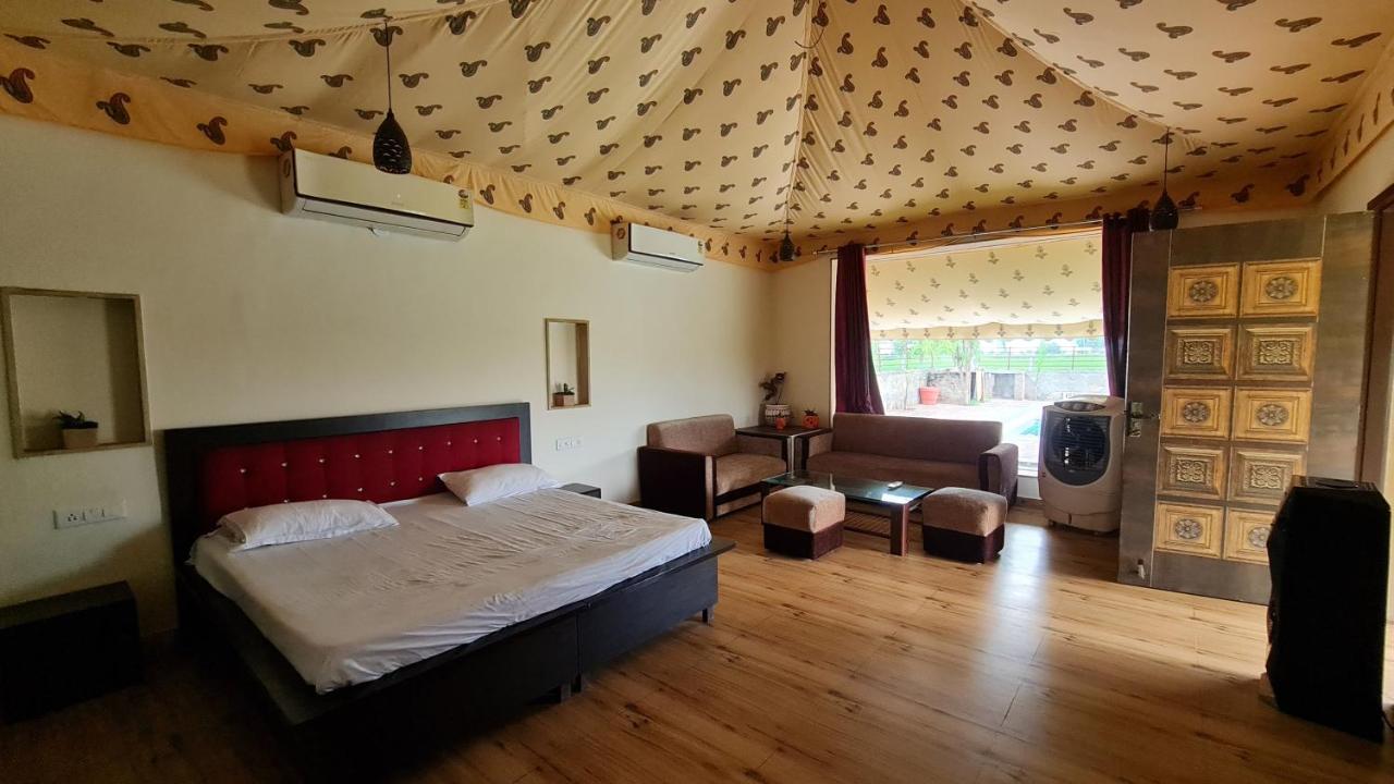 The Rustic Villa, A With Luxuries Amenities And Exotic Nature Villa Jaipur