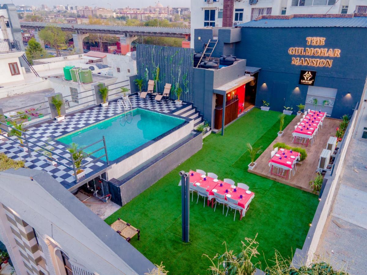 Hotel The Gulmohar Mansion - Boutique In