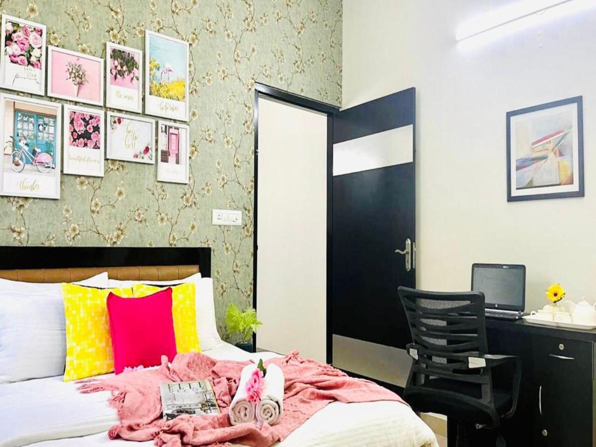Apartment Bluo 2br - Lift, Balcony, Parking, Terrace Jaipur