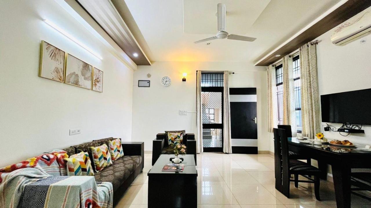 Bluo 2bhk - Balcony, Terrace Garden, Parking, Lift Apartment Jaipur