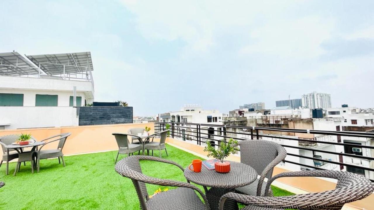 Bluo 1bhk - Terrace Garden, Lift, Parking Jaipur