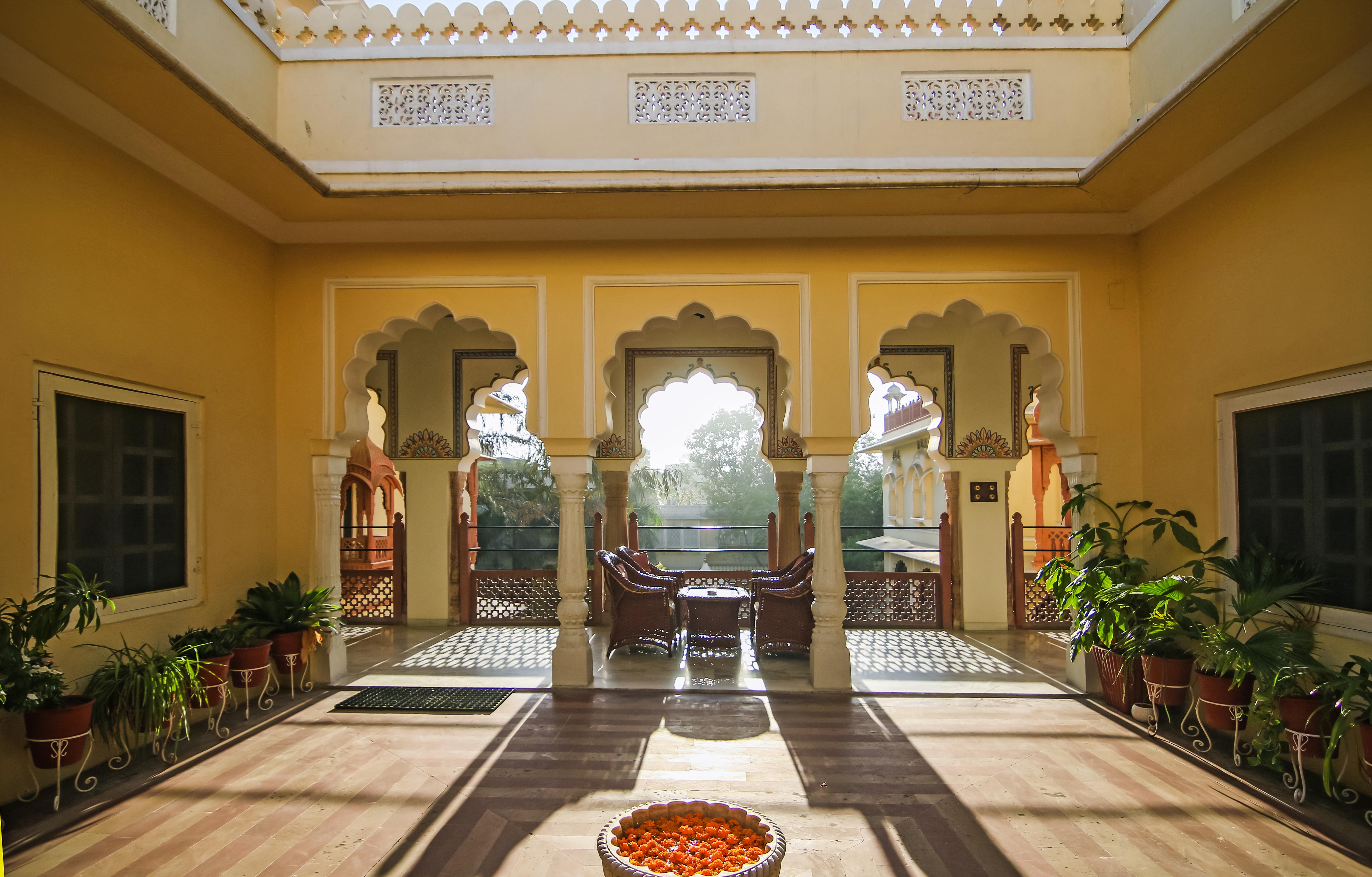 Alsisar Haveli - Heritage