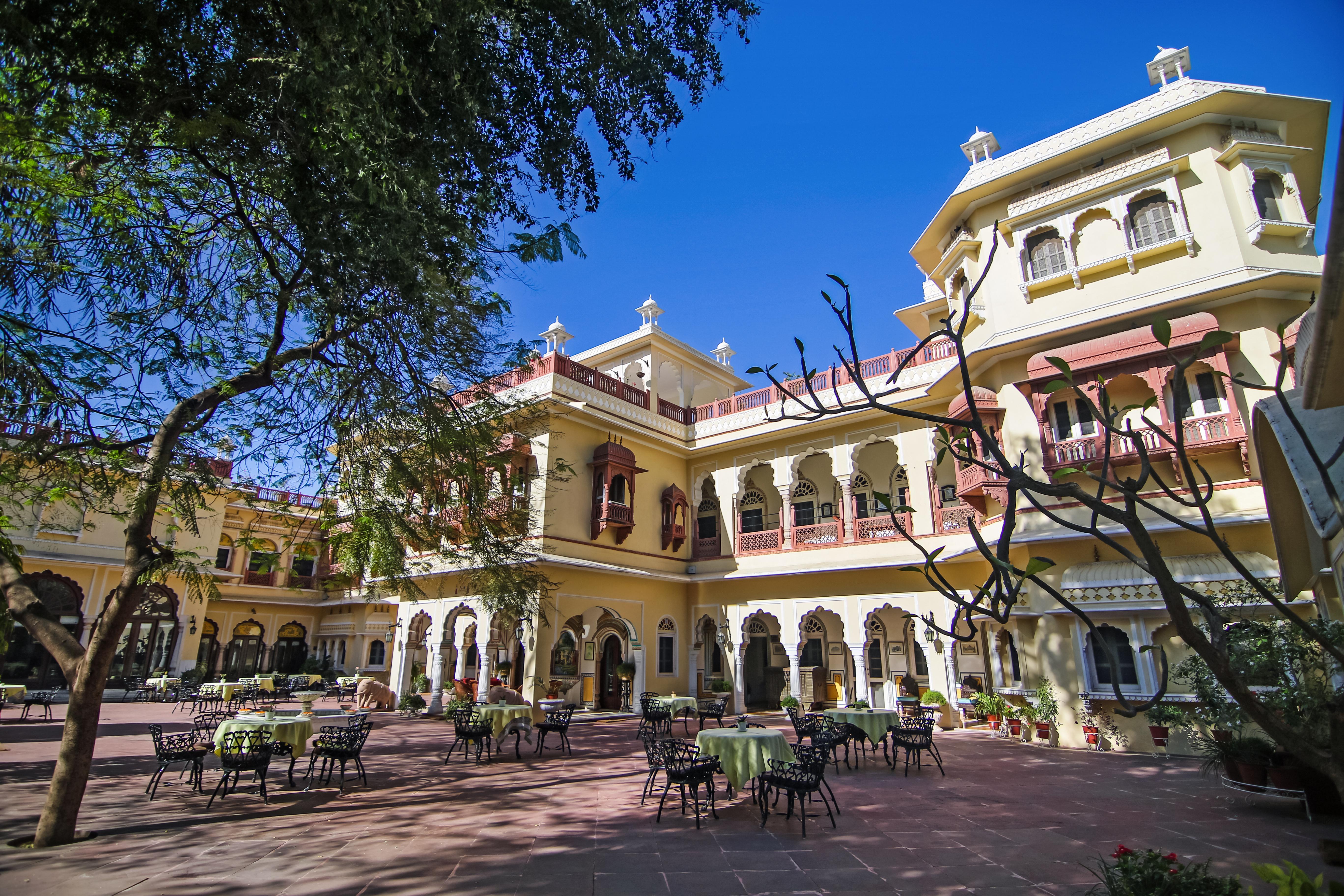 Alsisar Haveli - Heritage 4* Jaipur