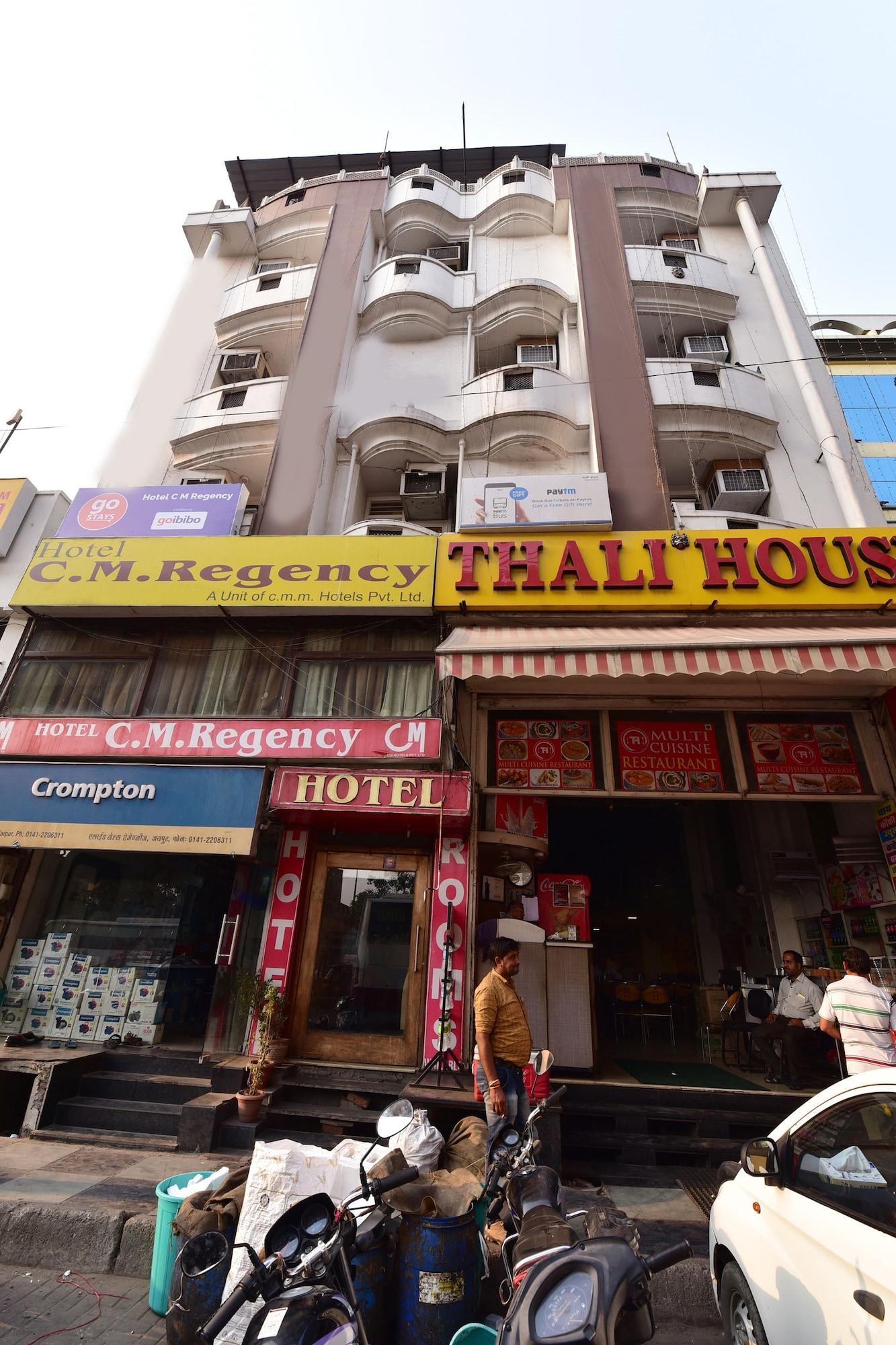 Oyo 22915 C M Regency Hotel Jaipur