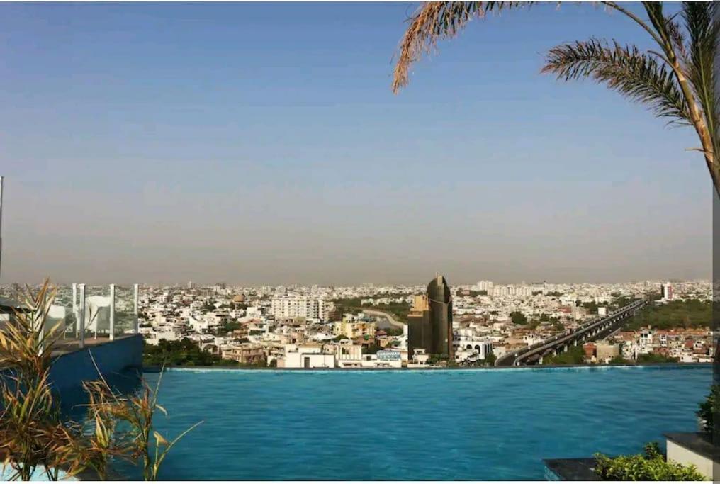 Apartment Lovely 1-bedroom With Small Kitchen And Pool Jaipur
