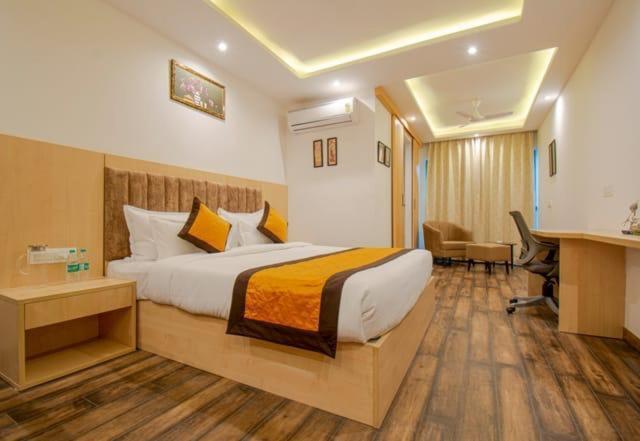Aaj Studio Apt By Grand Anukampa With Pool Jaipur
