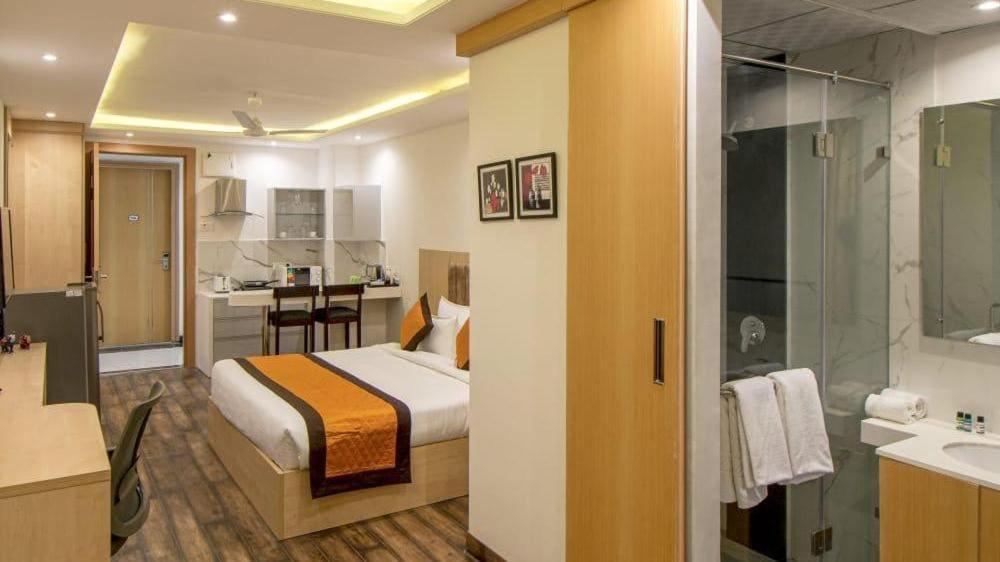 Aaj Studio Apt By Grand Anukampa With Pool Apartment *