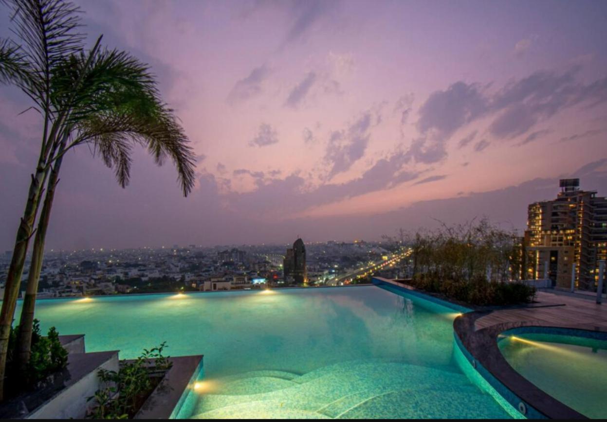 Aaj Studio Apt By Grand Anukampa With Pool Apartment *