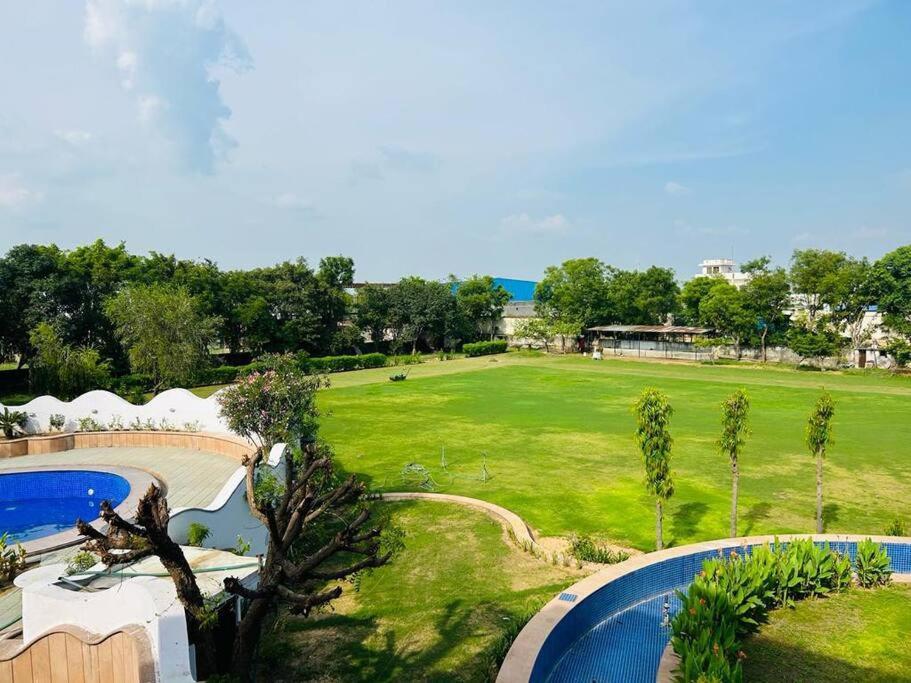 Feelgood Gazebo Farm By Luxaurastay Villa Jaipur