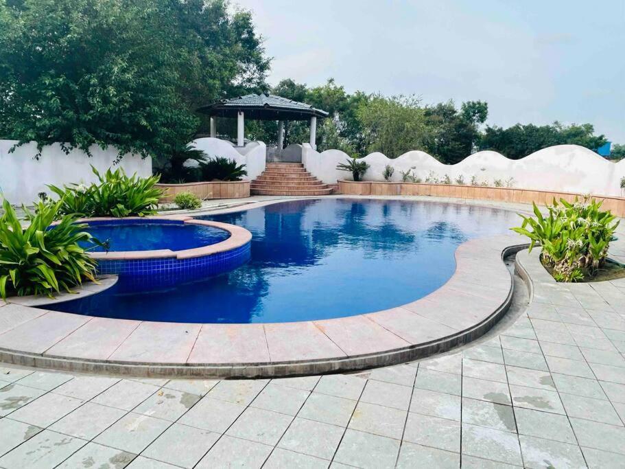 Feelgood Gazebo Farm By Luxaurastay * Jaipur
