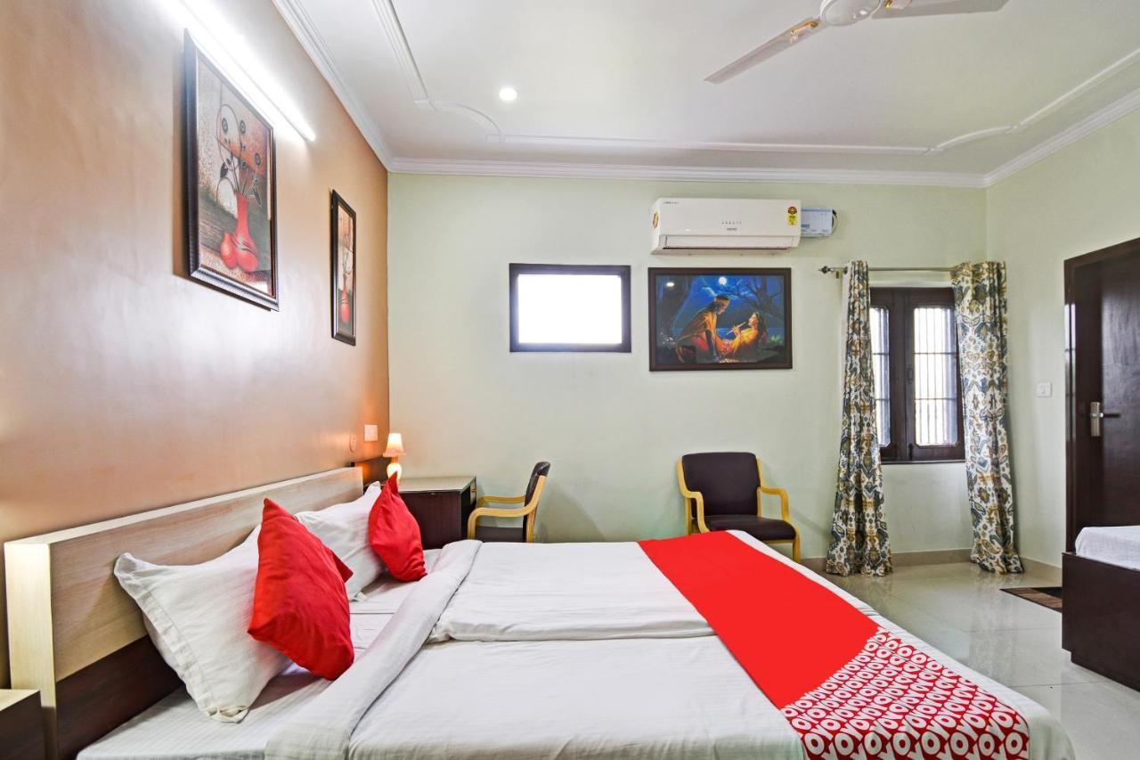 O 75407 Hawa Sadak Hotel Jaipur