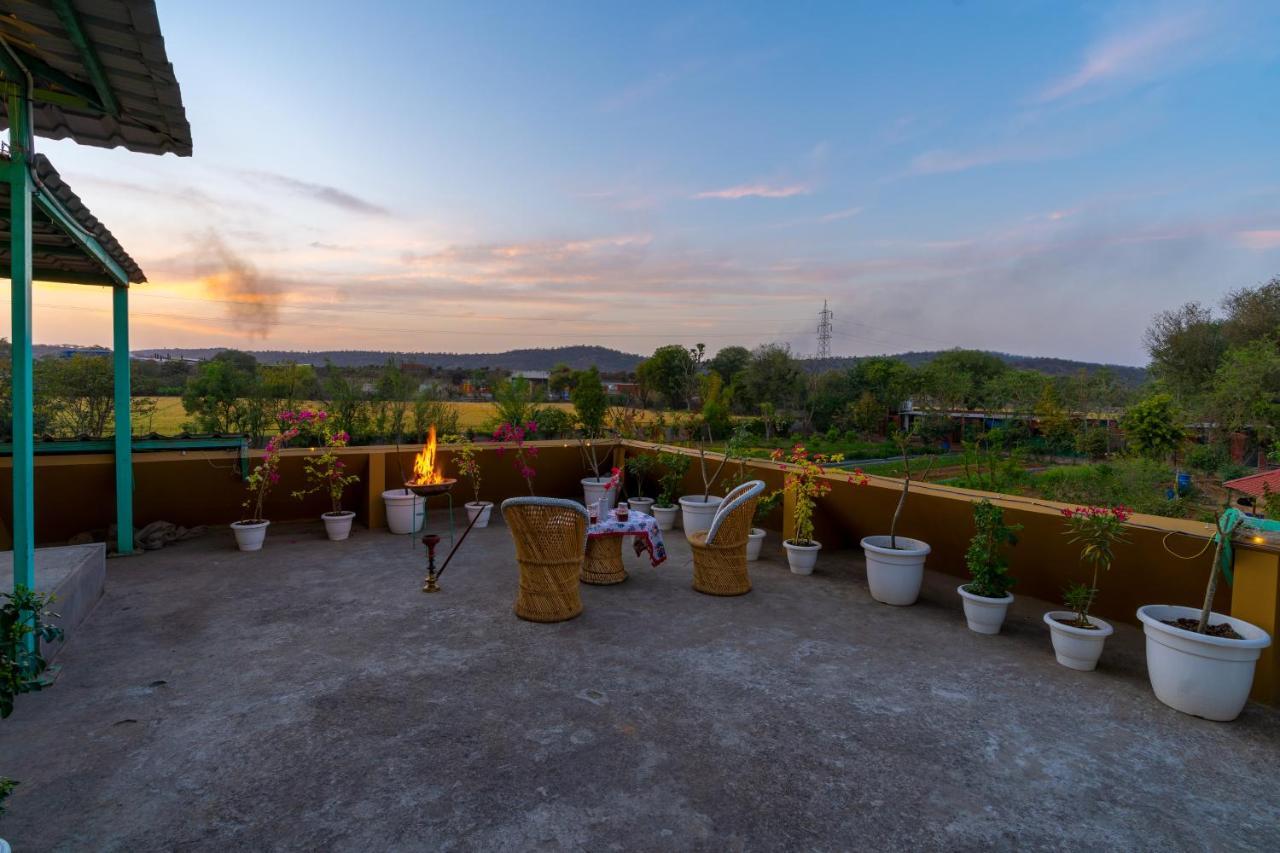Girisadan Organic Farm Retreat & Botanical Forest Farm stay Jaipur